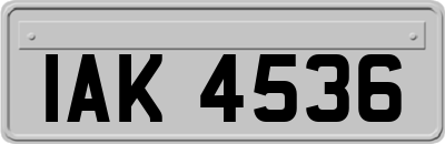 IAK4536