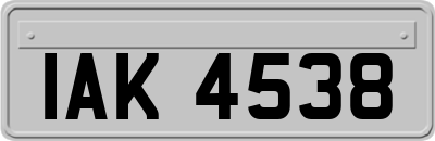 IAK4538