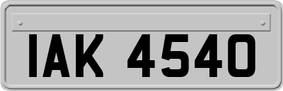 IAK4540