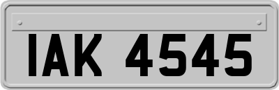 IAK4545
