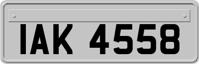 IAK4558