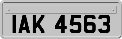 IAK4563