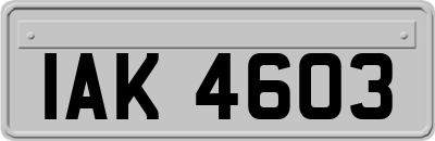IAK4603