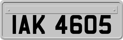 IAK4605