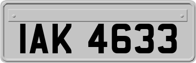 IAK4633