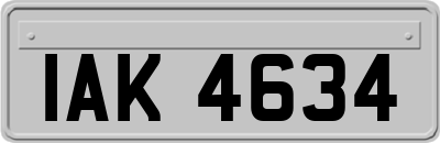 IAK4634