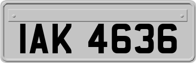 IAK4636