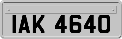 IAK4640