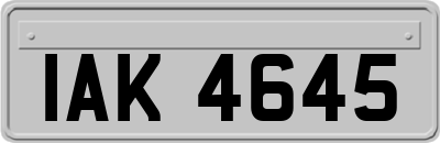 IAK4645