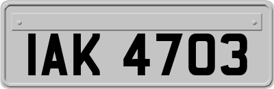 IAK4703