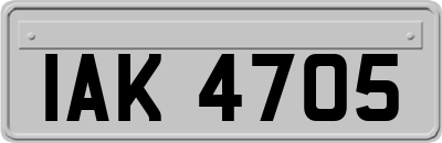 IAK4705