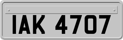 IAK4707