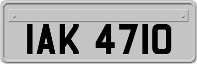 IAK4710