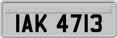 IAK4713