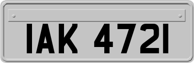 IAK4721