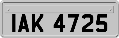 IAK4725