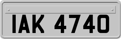 IAK4740