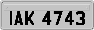 IAK4743