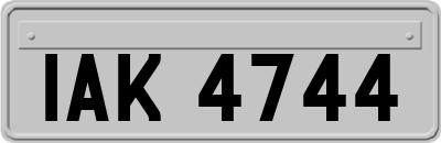 IAK4744