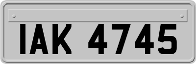 IAK4745