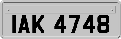 IAK4748