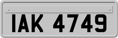IAK4749
