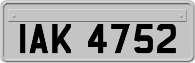 IAK4752
