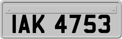 IAK4753