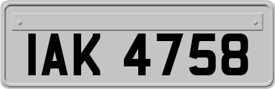 IAK4758