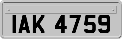 IAK4759