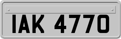 IAK4770