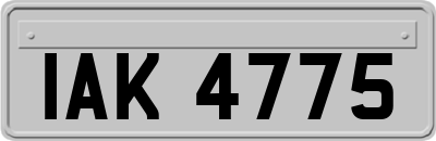 IAK4775