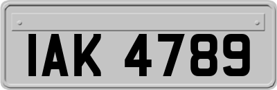 IAK4789