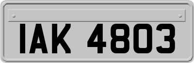 IAK4803
