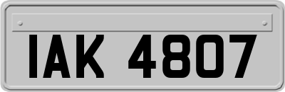 IAK4807