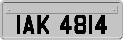 IAK4814