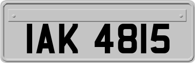 IAK4815