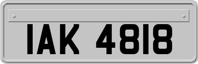 IAK4818