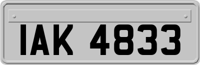 IAK4833