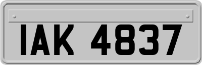 IAK4837