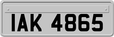 IAK4865