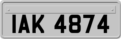 IAK4874