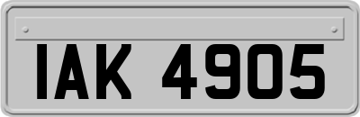 IAK4905