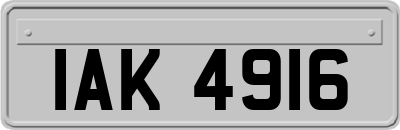 IAK4916
