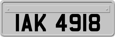 IAK4918