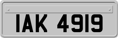 IAK4919