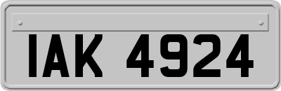 IAK4924