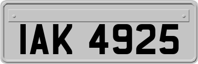 IAK4925
