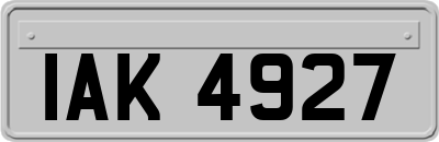 IAK4927