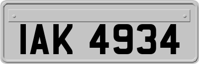 IAK4934
